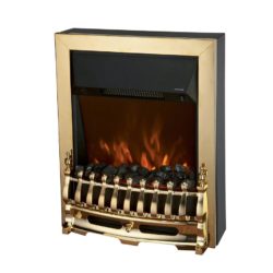 Connect-It 2000W Fire-Effect Fan Heater